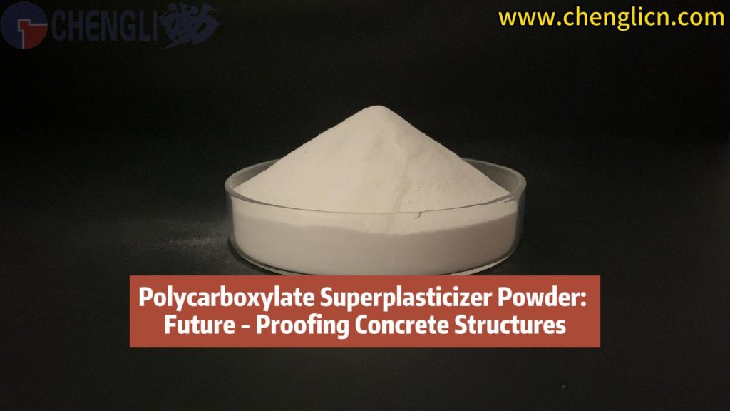 Polykarboxylátový superplastifikační prášek