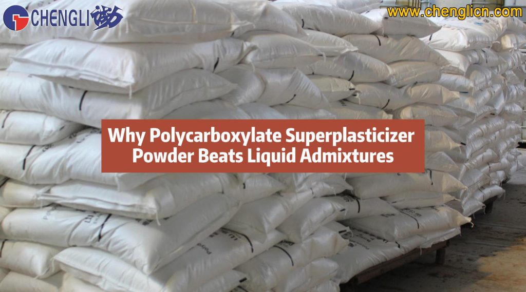 Polükarboksülaadi superplastifikaatori pulber