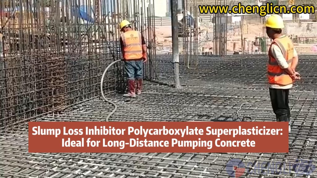 Slump-Loss-Inhibitor-Polycarboxylat-Superplastifizierer