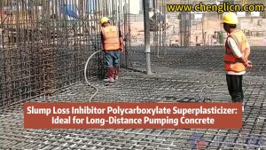 Slump-Loss-Inhibitor-Polycarboxylat-Superplastifizierer