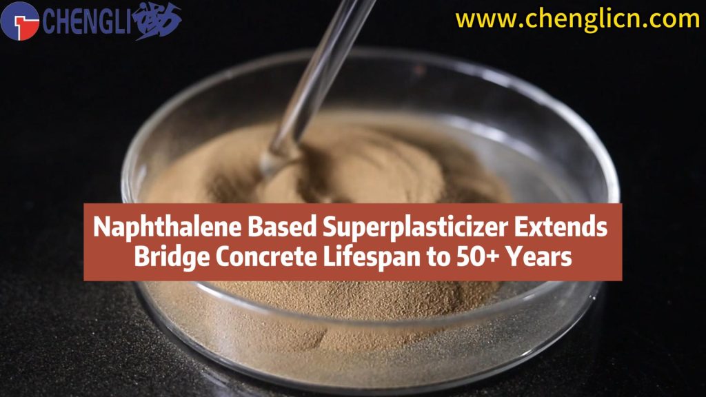 Superweichmacher auf Naphthalinbasis