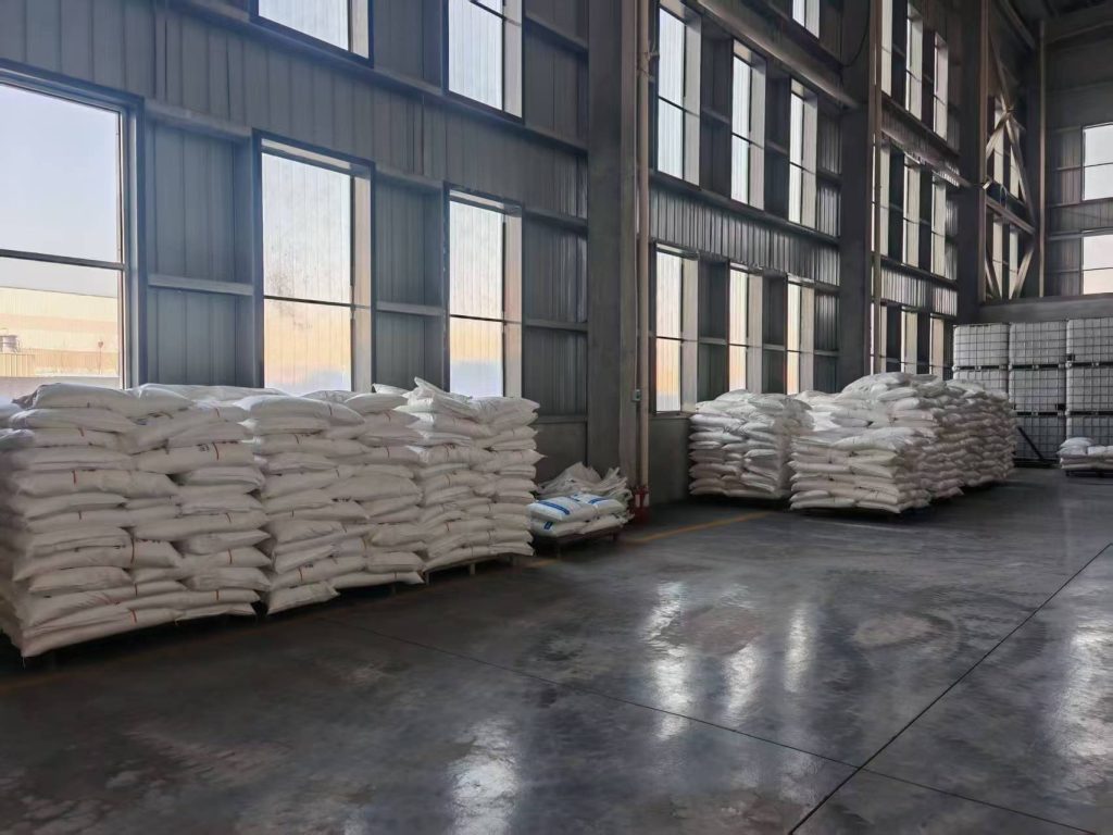 ผงโพลีคาร์บอกซีเลทซุปเปอร์พลาสติกไซเซอร์