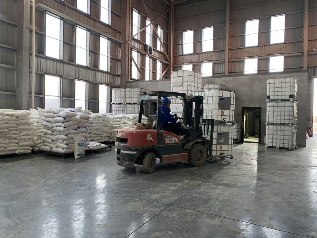 ผงโพลีคาร์บอกซีเลทซุปเปอร์พลาสติกไซเซอร์