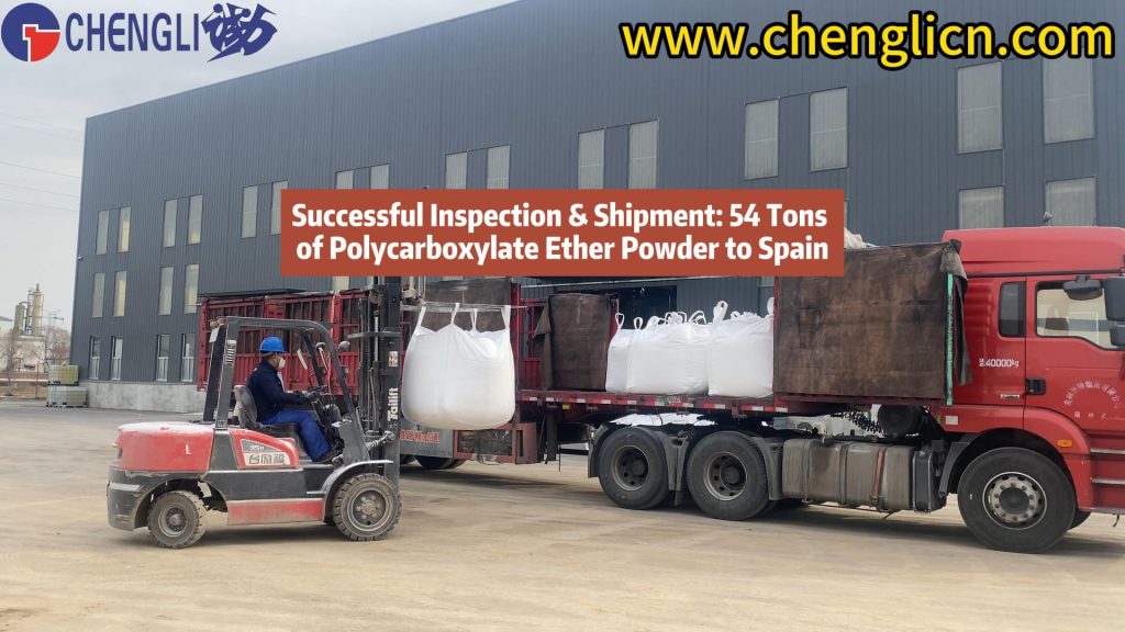 Polvo superplastificante de policarboxilato