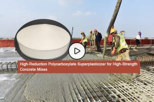 Polykarboxylátový superplastifikátor
