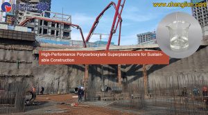 polycarboxylate superplasticizers