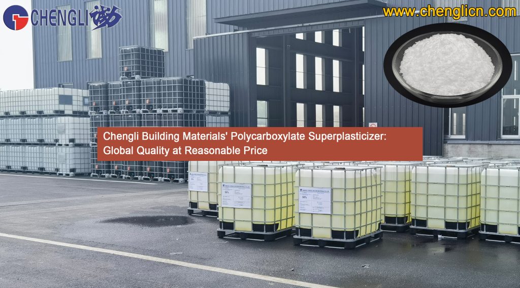 Chengli rakennusmateriaalit' Polycarboxylate Superplasticizer: Global Quality at Reasonable Price From factory inspection to full container loading, Shandong HaisensX proves our strength in large-scale custom refrigeration production. Our advanced lines, strict QC, and flexible customization make us a trusted partner for global brands.