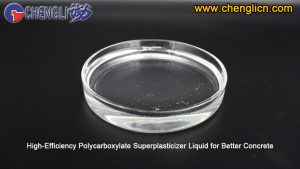 polycarboxylate superplasticizer liquid