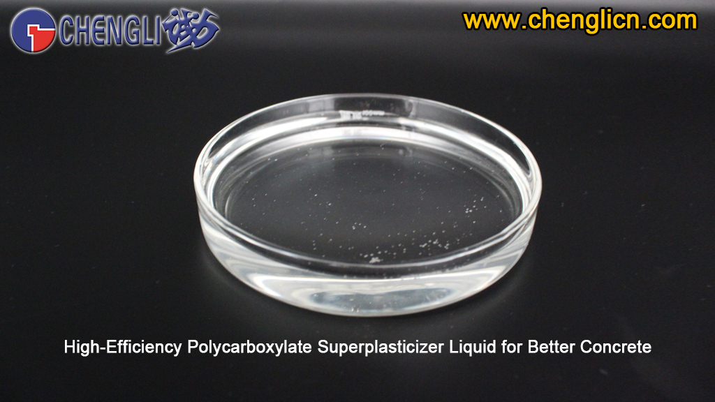 polycarboxylate superplasticizer liquid