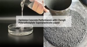 Polycarboxylate superplasticizer liquid