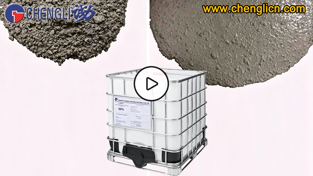 Polycarboxylate Superplasticizer High Slump Retention Type