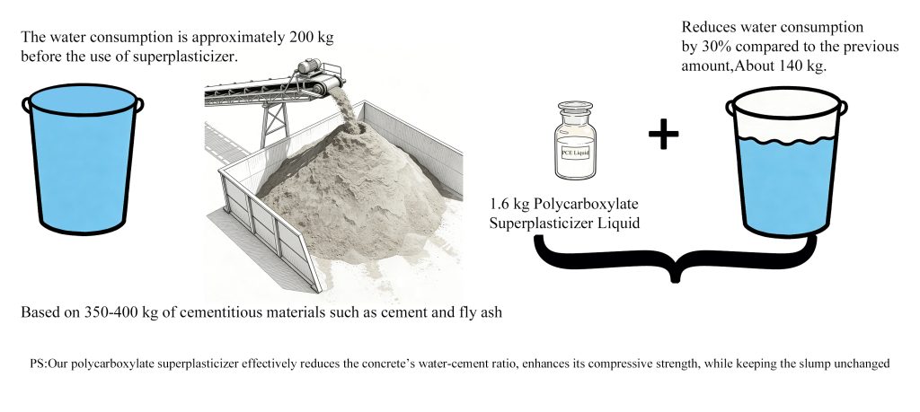 Introduction to CL-WR-50 Polycarboxylate Superplasticizer Modern construction demands reliable, high-performance concrete admixtures. CL-WR-50 polycarboxylate superplasticizer delivers premium liquid-based concrete optimization. This professional-grade PCE liquid targets standard and high-strength concrete mixes. It balances efficient water reduction and stable construction workability perfectly. Contractors and builders trust it for consistent, long-lasting concrete results. The product fits diverse civil and commercial construction scenarios seamlessly. It solves common concrete flaws like excess water and low compressive strength. Core Water Reduction Performance and Mix Optimization CL-WR-50 boasts outstanding water-reducing capabilities for concrete mixes. Most projects use 350 to 400 kg of cementitious materials per batch. These materials include standard cement and industrial fly ash blends. Traditional concrete mixes require roughly 200 kg of water under this dosage. Such high water content weakens concrete’s overall structural performance. A small 1.6 kg dose of CL-WR-50 changes this mixing dynamic entirely. This precise dosage cuts water consumption by a full 30 percent. Total water usage drops to approximately 140 kg per standard batch. The drastic water cut lowers the critical water-cement ratio effectively. A lower water-cement ratio builds denser, more solid concrete structures. Builders retain perfect mix fluidity throughout the pouring process. No slump loss occurs even with significant water content reduction. Key Functional Advantages for Concrete Quality CL-WR-50 upgrades concrete strength at all curing stages steadily. It boosts early compressive strength for faster construction progress. It also enhances long-term strength for durable structural stability. The liquid admixture maintains stable slump for extended working hours. Workers enjoy flexible operation time for large-scale concrete pouring. It improves concrete anti-segregation and anti-bleeding properties greatly. The formula reduces concrete shrinkage and surface crack risks notably. It delivers excellent dispersion for all cementitious composite materials. Uniform material distribution creates consistent concrete texture overall. The eco-friendly formula contains no harmful or volatile components. It meets global green construction and environmental protection standards. Wide Application Scenarios in Construction Projects CL-WR-50 adapts to multiple mainstream construction project types. It works perfectly for ready-mixed concrete in daily urban construction. Precast concrete component factories rely on it for standardized production. It stabilizes precast beam, slab, and pipe pile product quality fully. Large infrastructure projects benefit from its reliable performance most. Roads, bridges, and tunnel projects need its high-strength optimization. Commercial building construction uses it for high-grade concrete structure. It suits high-flow, self-compacting, and high-durability concrete mixes. Long-distance concrete transportation preserves slump with this admixture. It solves fluidity attenuation issues for remote construction sites well. Custom Solutions and Professional Technical Support Our team provides tailored formulation services for unique project needs. Different cement types and construction environments need adjusted ratios. We refine CL-WR-50 formulas to match specific mix requirements. Free sample tests help clients verify on-site performance firsthand. Professional dosage guides standardize every concrete mixing operation. We supply complete SDS and TDS documents for safe product usage. Bulk order clients gain competitive pricing and stable supply support. Our technical team offers one-on-one on-site construction guidance. Why Choose CL-WR-50 for Concrete Optimization CL-WR-50 balances cost efficiency and construction quality ideally. Minimal dosage creates prominent water-saving and strength gains. Stable workability cuts on-site construction difficulty and errors. Durable concrete performance lowers later maintenance costs greatly. Its universal compatibility fits most domestic and foreign cement types. Green composition supports sustainable low-carbon construction goals. Professional after-sales service eliminates project application worries. Final Verdict CL-WR-50 polycarboxylate superplasticizer stands out in modern admixtures. It delivers powerful water reduction, stable workability, and strength upgrade. It serves all mainstream construction fields with reliable performance. Custom services and full technical support add extra project value. Polycarboxylate superplasticizer liquid
