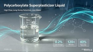 Polycarboxylate Superplasticizer Liquid Dosage