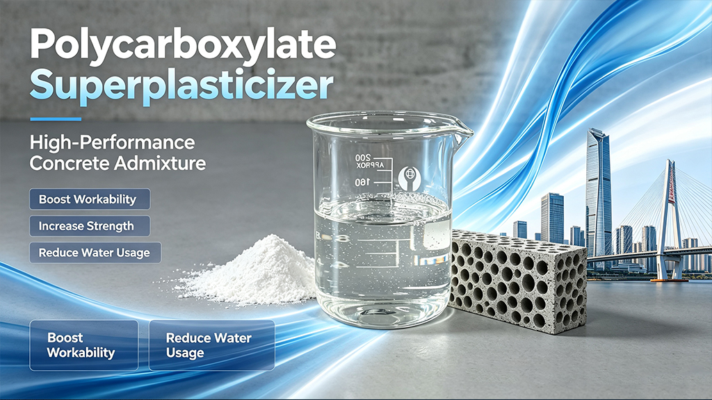 Chất siêu dẻo Polycarboxylate