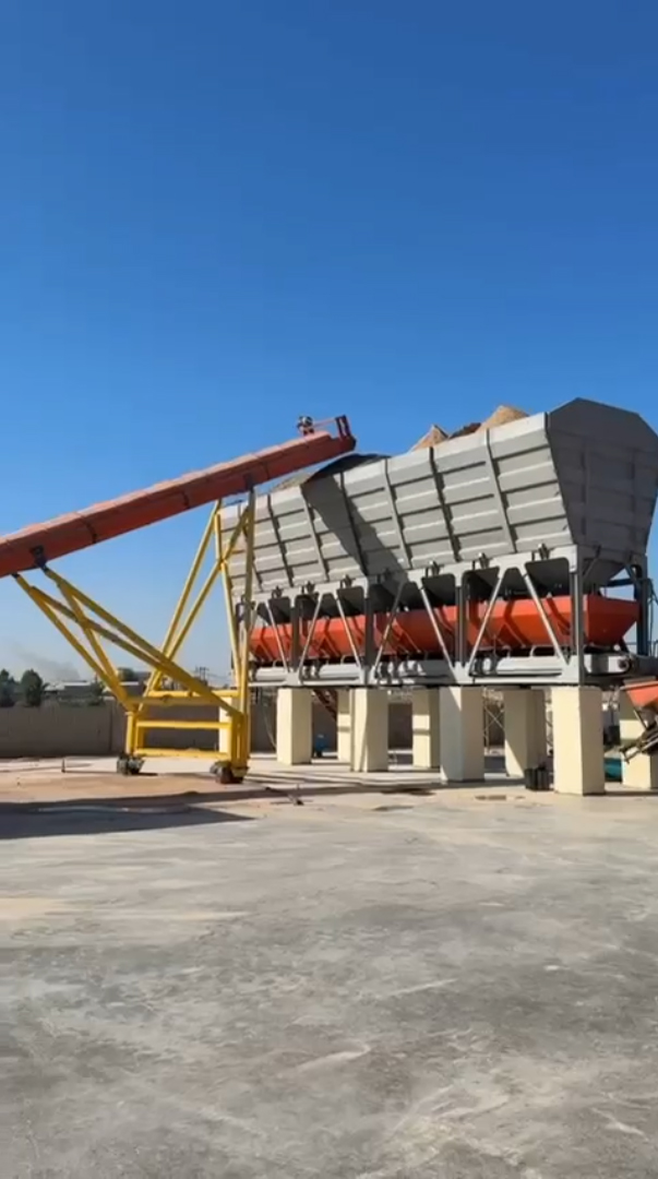 Produttore di addizioni di cemento
