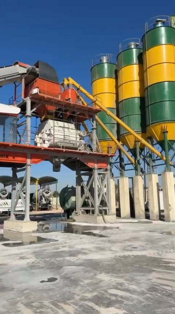 Produttore di addizioni di cemento