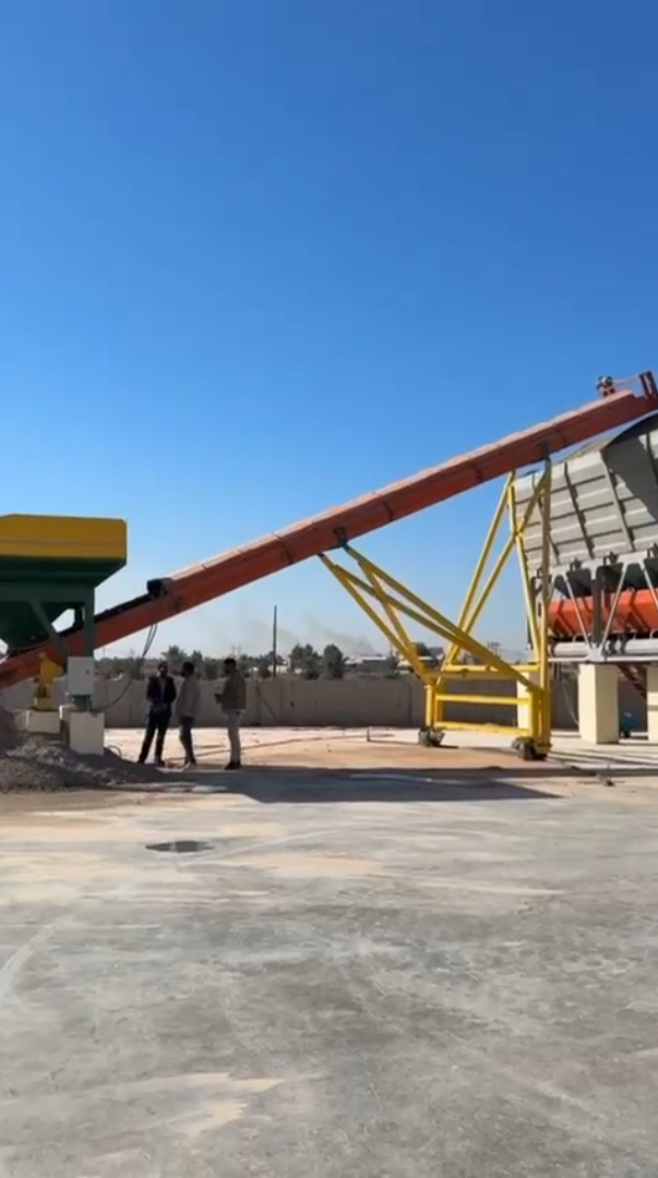 Produttore di addizioni di cemento