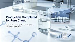 Polycarboxylate Superplasticizer Liquid