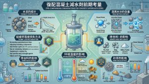 Compounding Concrete Superplasticizer