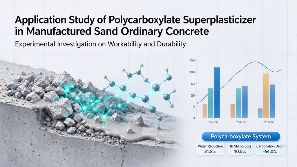 Superplasticizer Polikarboksilat